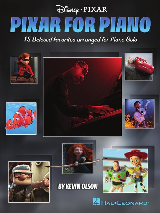 Title details for Pixar for Piano by Hal Leonard Corp. - Available